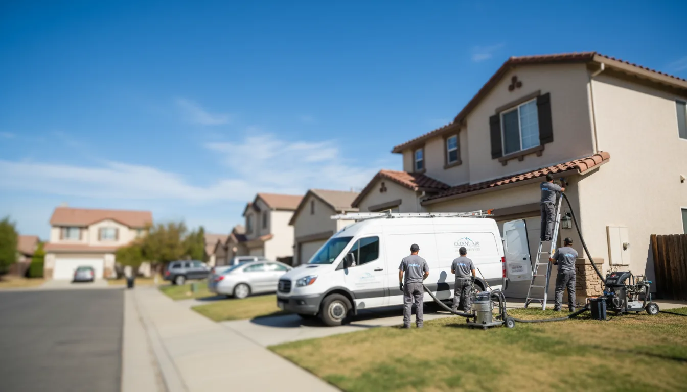 Air Duct Cleaning in Ardenvoir, WA near me